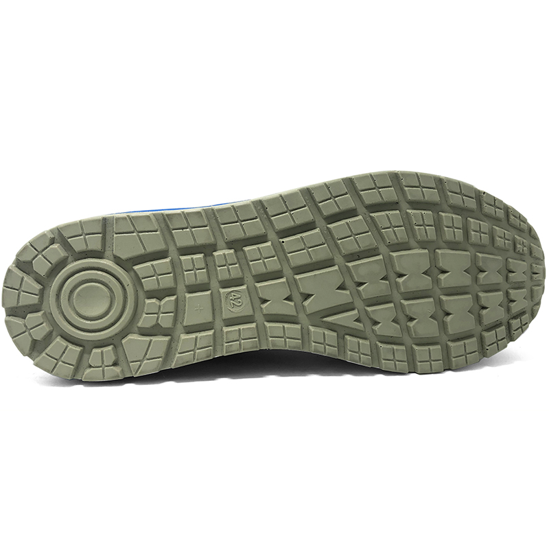 Shock Absorption Anti Slip Puncture Proof Sport Safeti Shoes Composite Toe