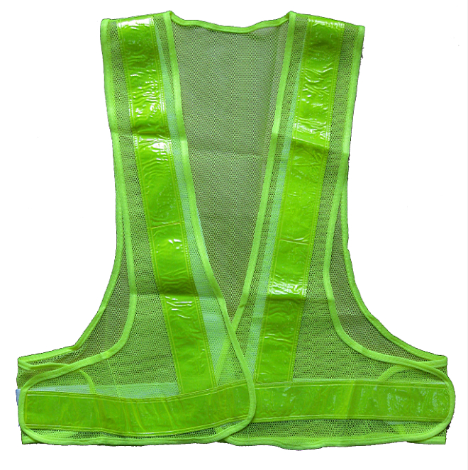 Polyester mesh traffic reflective safety vest supplier