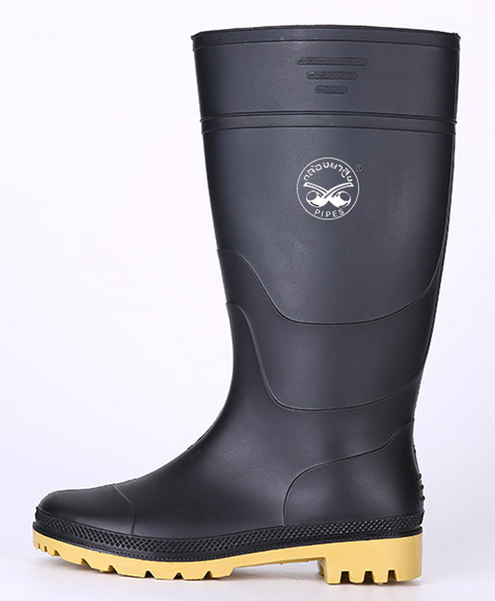 Waterproof Non safety pvc rain boots