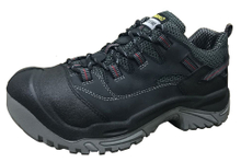 Nubuck leather pu sole sport style safety shoes