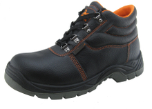 Very cheap leather safety shoes for middle east market