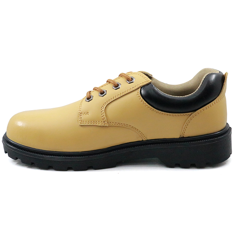 China Oil Resistant Anti Slip Steel Toe Cap Anti Puncture Safety Shoes Dubai