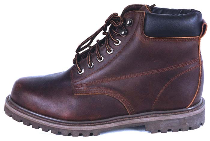 97052C oil full grain goodyear welted boots with steel toe