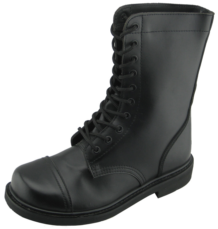 97112 correct goodyear welt leather army boots