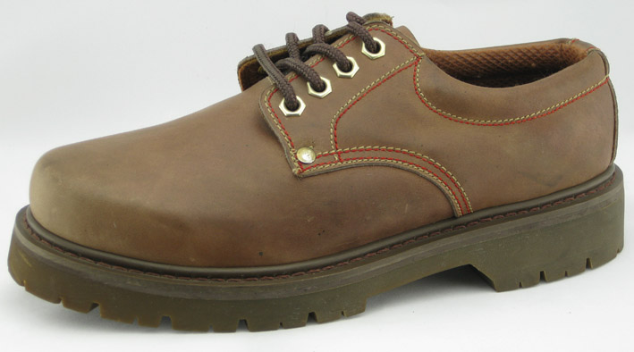Goodyear Crazy Horse Leather Safety Shoes