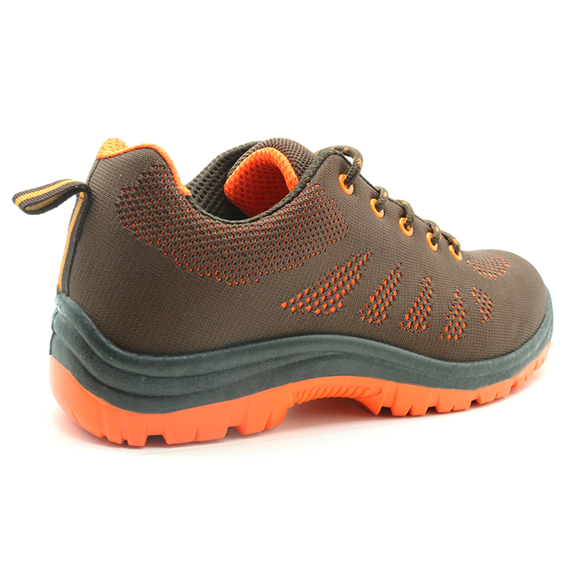 SP8083 PVC injection safety shoes with steel toe