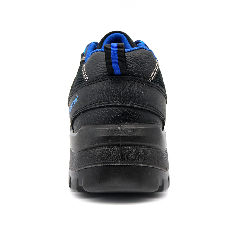 Prevent Puncture Steel Toe Work Safety Shoes Low-cut