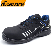 Fiberglass Toe Anti-static Safety Shoes Metal Free for Unisex