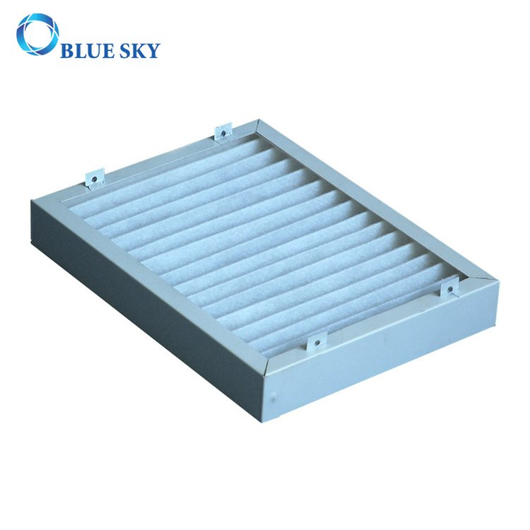 Filtro del marco del metal blanco para los filtros de aire/los purificadores del aire