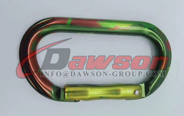 Ganchos de seguridad con mosquet&oacute;n de barra de refuerzo de aluminio de aleaci&oacute;n 7075, gancho de seguridad - Dawson Group Ltd. - Proveedor de f&aacute;brica de China