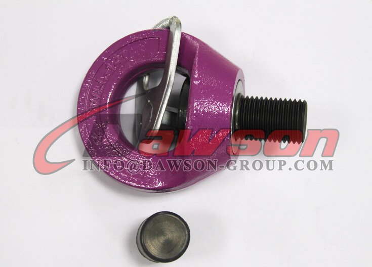 Anillo giratorio tipo ojo G80, puntos de elevaci&oacute;n de acero de aleaci&oacute;n forjado de grado 80 - Dawson Group Ltd. - F&aacute;brica de China