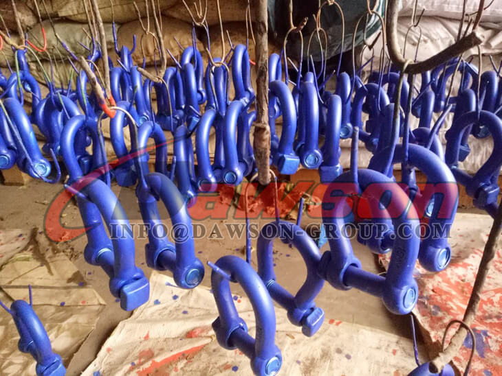 Grillete de arco de arrastre de forja libre para pesca - Dawson Group Ltd. - Fabricante, proveedor y f&aacute;brica de China