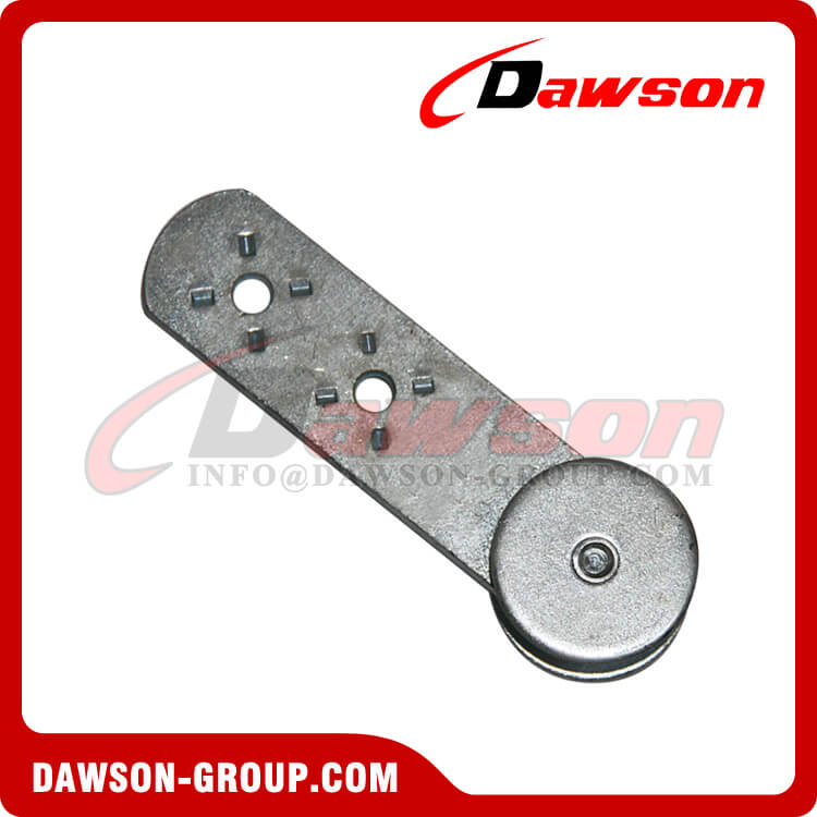 Truck Trailer Parts Steel Sliding Door Track Roller With