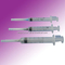 Retractable Safety Single Use Only Syringe