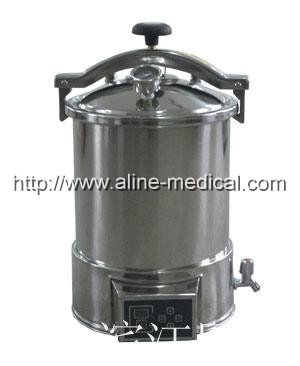 PORTABLE PRESSURE STEAM STERILIZER