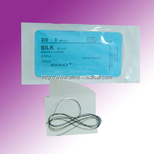 silk suture series