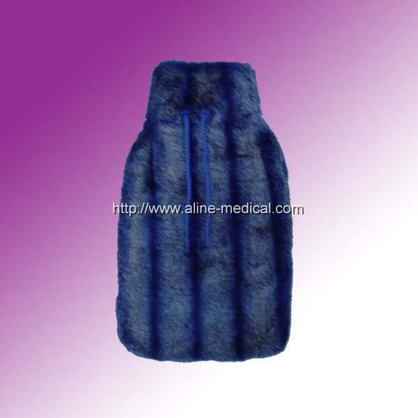 Rubber Hot Water Bottles W/Cloth Cover