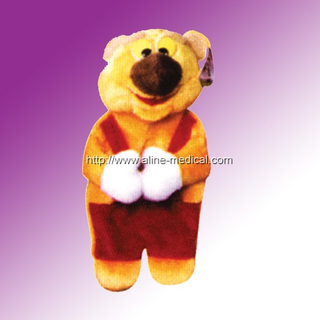 W/Plush Cover