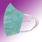 Cone type mask with non-woven elastic loop