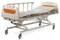 Three crank manual hospital bed