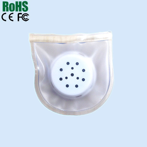 Waterproof sound chip for cloth or shoes