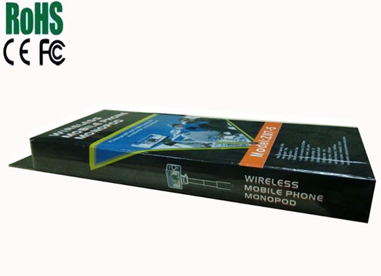 Blue tooth electric selfie stick for windows phone