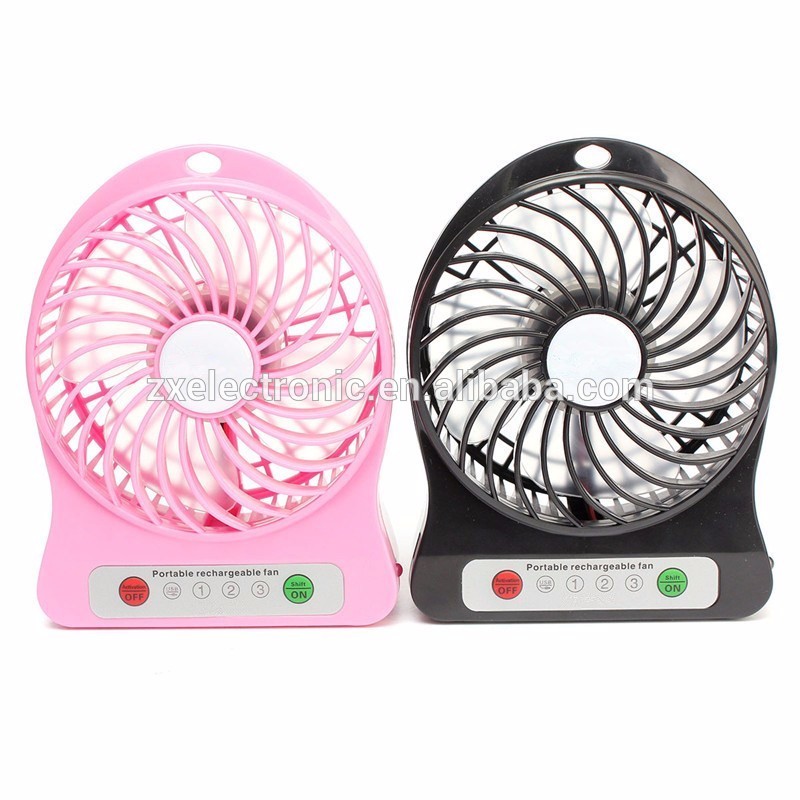 usb rechargeable mini handheld fan for promotion