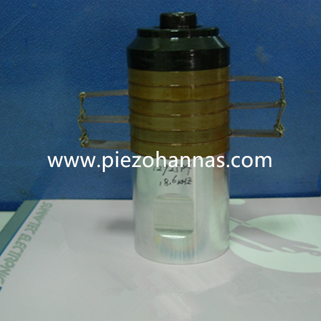 Cristal de transductor piezoeléctrico ultrasónico de bajo costo para soldadura por ultrasonidos