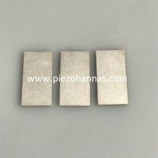 Placas de cerâmicas piezoelétricas Piezo Elementos de transdutor elétrico de cerâmica