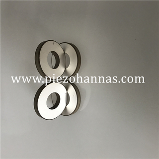 Cheap piezoelétrico cerâmica anel transdutores manufratura para o escalador dental
