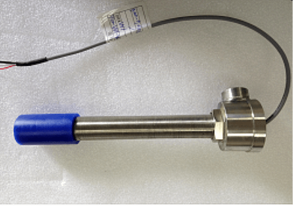 plug-in de acero inoxidable bajo el agua 1MHz transductor ultrasónico para caudalímetro ultrasónico