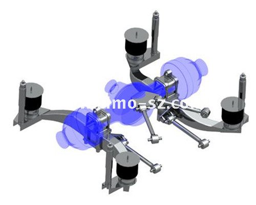 suspension leaf spring air suspension