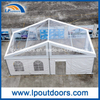 10X40m Высокое качество на открытом воздухе Свадебная палатка с прозрачной крышей