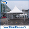 Carpa Gazebo de PVC blanco de aluminio para exteriores de 5x5m 