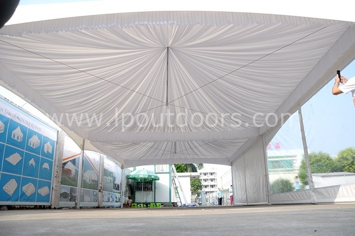 20X40 小型婚礼和派对帐篷 6X12 米仪式活动帐篷