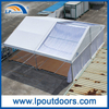 Carpa transparente de PVC de aluminio para exteriores