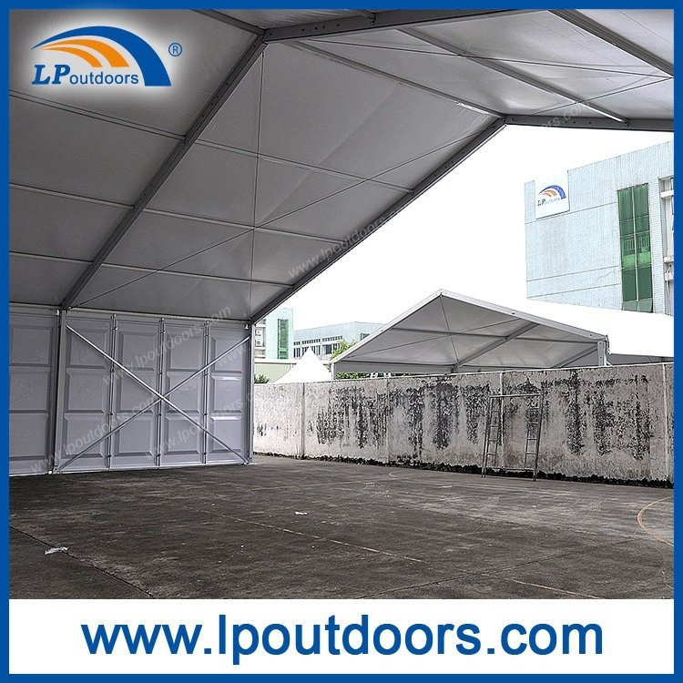 Tienda de fiesta de lujo para 1000 personas con ABS y pared de vidrio para eventos de boda 