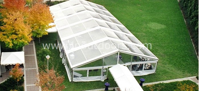 Наружная прозрачная палатка для мероприятий, свадебная палатка