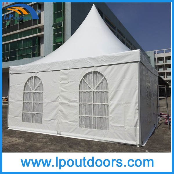 Carpa blanca del PVC de la marquesina de la pagoda de la carpa del marco de aluminio de Lp Outdoors al aire libre