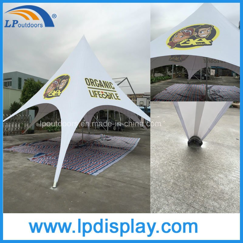Уличная 10-метровая пляжная теневая палатка от китайского производителя - LP на открытом воздухе