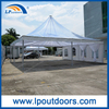 10X10米透明屋顶透明塔式帐篷适合婚礼活动