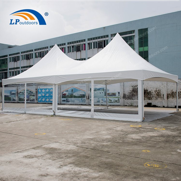 Carpa con tapa de resorte de aluminio de gran oferta de 6x12m para eventos 