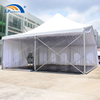 Роскошная смешанная палатка высокого пика с подкладкой для мероприятий на открытом воздухе