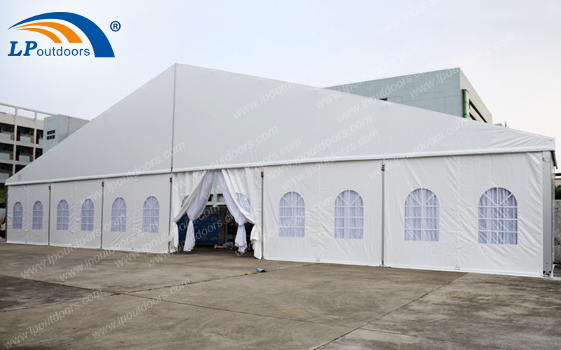30x35m Наружная алюминиевая палатка для свадебного шатра для мероприятия