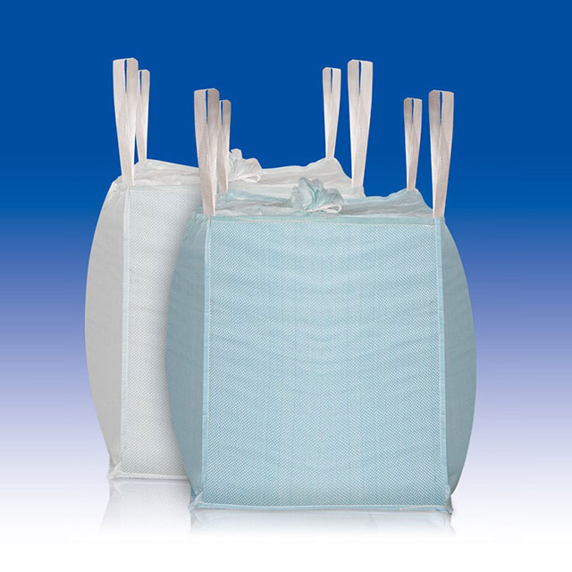 Antistatic 4-Loop big bags — reduce the risk of electrostatic ignitions