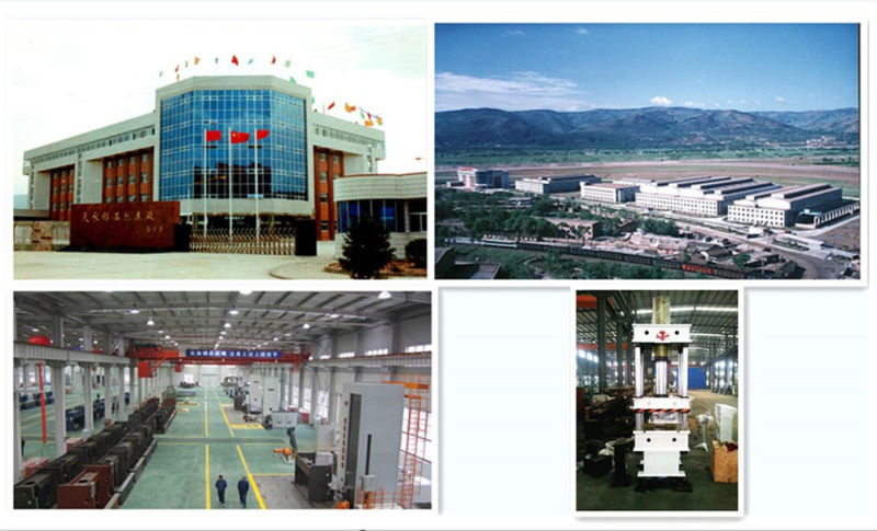 双动液压绞压力机（Y28-400 / 630）