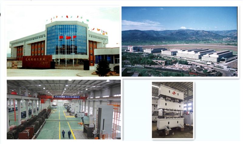 单动液压冲压机（Y27-800）