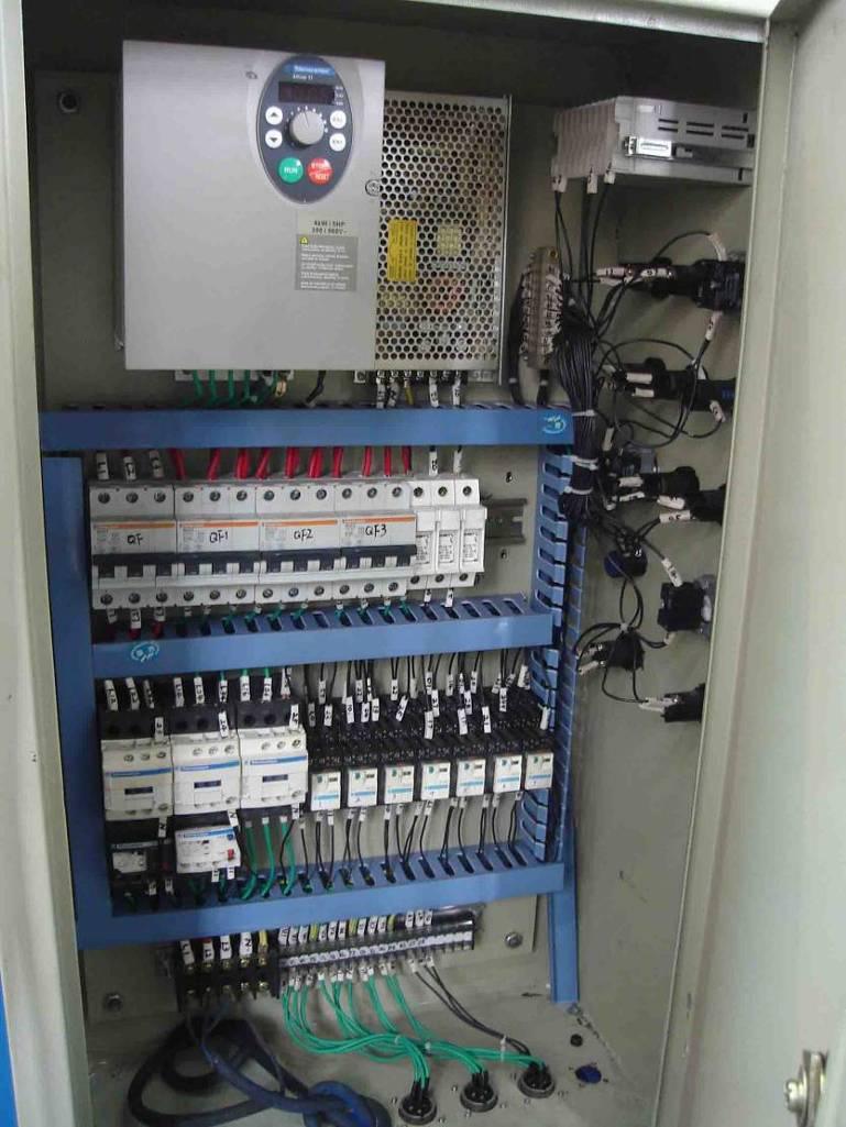 灯柱关闭焊接设备(设计340/12000)