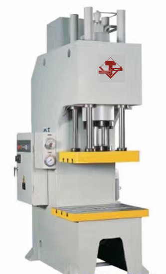 Máquina de prensa hidráulica de ajuste a presión con una sola columna (Y41-160)