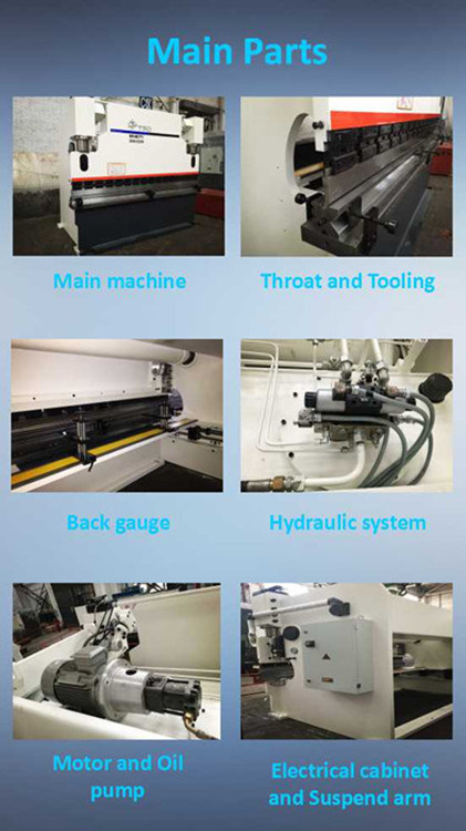 液压折弯机/折弯机/折页机（WH67Y-160 / 3200）